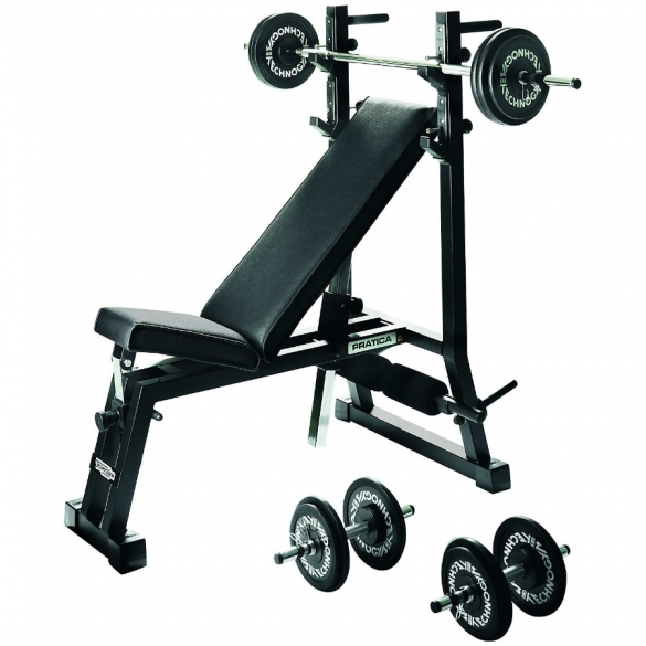 Technogym Halterbank Pratica 85 kg TECHNOPRACTICA85